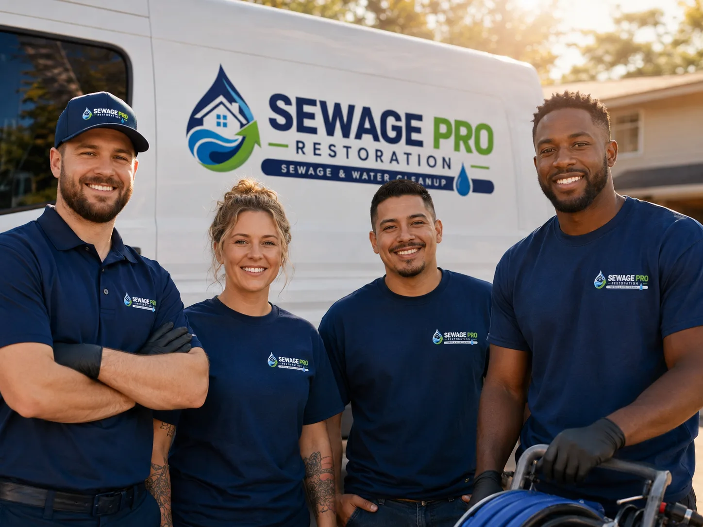 Sewage Cleanup Services company in Olney, IL